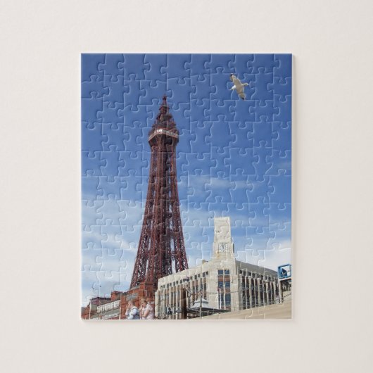 Blackpool-Turm Puzzle (Vertikal)