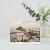 Blackpool, Victoria Pier Postkarte (Stehend Vorderseite)