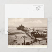 Blackpool, Victoria Pier Postkarte (Vorne/Hinten)