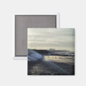 Blackpool von Cleveleys Magnet (Vorderseite/Rückseite)