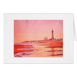 Blackpoolturm und -seeseite