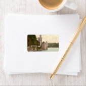 Blackrock Castle Cork Irland Adressaufkleber (Insitu)