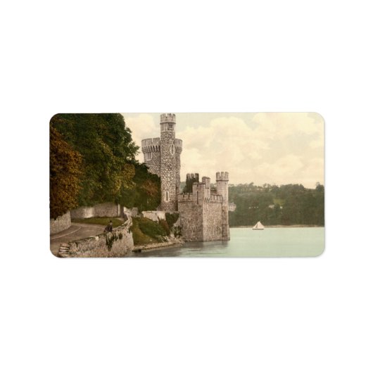 Blackrock Castle Cork Irland Adressaufkleber (Vorne)