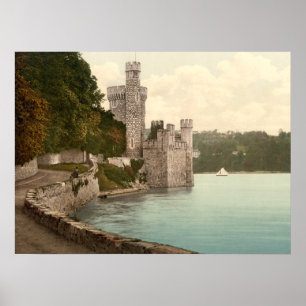 Blackrock Castle Cork Irland Poster
