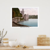 Blackrock Castle, Cork, Irland Poster (Küche)
