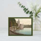 Blackrock Castle. County Cork, Ireland Postkarte (Stehend Vorderseite)