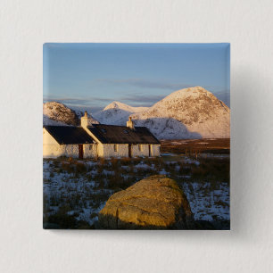 Blackrock Cottage, Glencoe, Highlands, Schottland Button