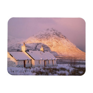 Blackrock Cottage, Glencoe, Highlands, Schottland Magnet