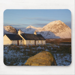 Blackrock Cottage, Glencoe, Highlands, Schottland Mousepad