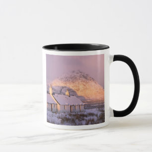 Blackrock Cottage, Glencoe, Highlands, Schottland Tasse