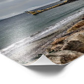 Blackrock Diving Board, Salthill, Galway Fotodruck (Ecke)