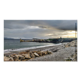 Blackrock Diving Board, Salthill, Galway Fotodruck