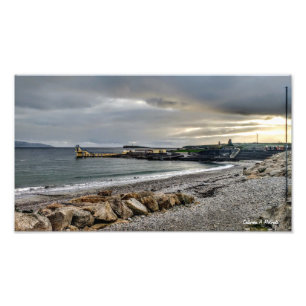 Blackrock Diving Board, Salthill, Galway Fotodruck