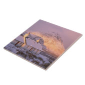 Blackrock Hütte, Glencoe, Highlands, Schottland 2 Fliese (Seite)