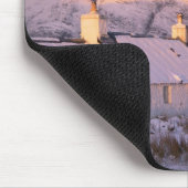 Blackrock Hütte, Glencoe, Highlands, Schottland 2 Mousepad (Ecke)