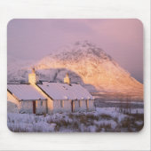 Blackrock Hütte, Glencoe, Highlands, Schottland 2 Mousepad (Vorne)