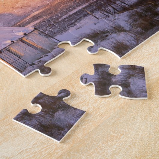 Blackrock Hütte, Glencoe, Highlands, Schottland 2 Puzzle (Seite)