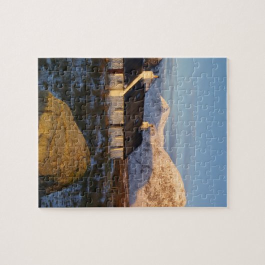 Blackrock Hütte, Glencoe, Highlands, Schottland 3 Puzzle (Horizontal)