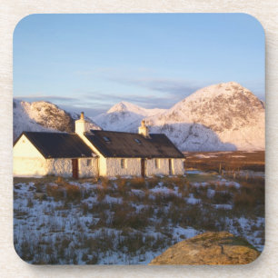 Blackrock Hütte, Glencoe, Highlands, Schottland Getränkeuntersetzer