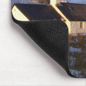 Blackrock Hütte, Glencoe, Highlands, Schottland Mousepad (Ecke)