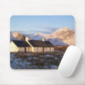 Blackrock Hütte, Glencoe, Highlands, Schottland Mousepad (Mit Mouse)