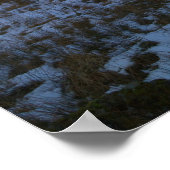 Blackrock Hütte, Glencoe, Highlands, Schottland Poster (Ecke)