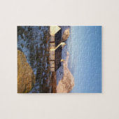 Blackrock Hütte, Glencoe, Highlands, Schottland Puzzle (Horizontal)