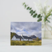 Blackrock-Hütte, Glencoe Postkarte (Stehend Vorderseite)