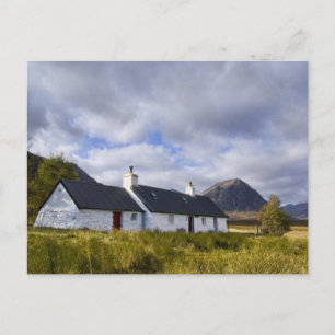 Blackrock-Hütte, Glencoe Postkarte