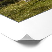 Blackrock-Hütte, Schottland Poster (Ecke)