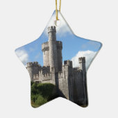 Blackrock Schloss Keramik Ornament (Links)