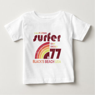 Black's Beach Kalifornien Baby T-shirt