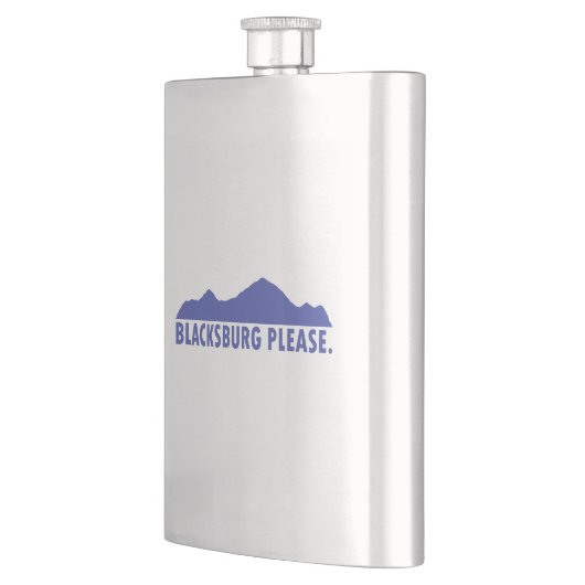 Blacksburg bitte flachmann (Links)