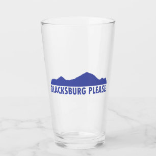Blacksburg bitte glas
