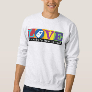 Blacksburg New School Basic Sweatshirt