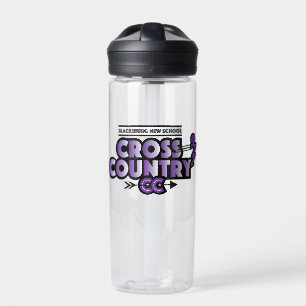 Blacksburg New School Cross Country Trinkflasche