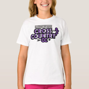 Blacksburg New School Cross Country Youth T - Shir T-Shirt