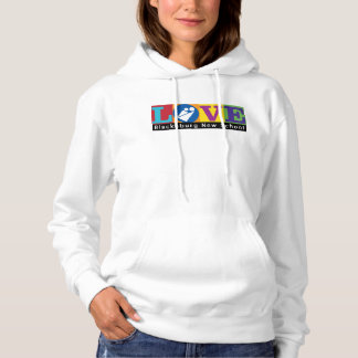 Blacksburg New School Erwachsener Pullover Hoodie