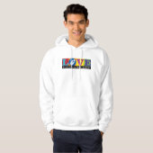 Blacksburg New School Erwachsener Pullover Hoodie (Vorne ganz)