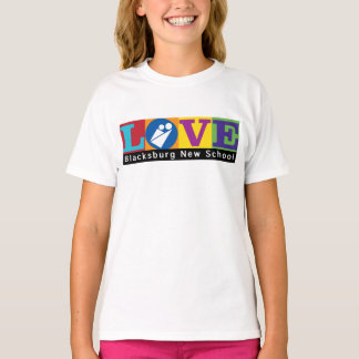Blacksburg New School Jugend-T-Shirt T-Shirt