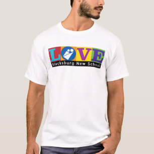 Blacksburg New School Merch Adult T - Shirt