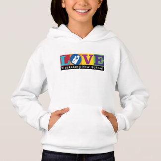 Blacksburg New School Merch Jugend Hoodie