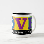 Blacksburg New School Merch Tasse (VorderseiteRechts)