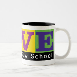 Blacksburg New School Merch Tasse