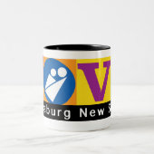 Blacksburg New School Merch Tasse (Mittel)