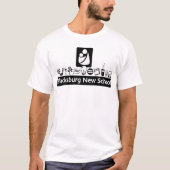 Blacksburg New School T-Shirt (Vorderseite)