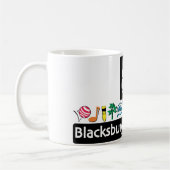 Blacksburg New School Tasse (Links)