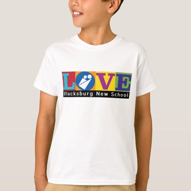 Blacksburg New School Youth Tee (Vorderseite)
