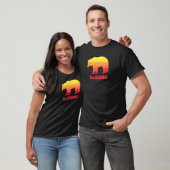 Blacksburg Virginia Bär T-Shirt (Unisex)