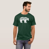 Blacksburg Virginia Bear T-Shirt (Vorne ganz)